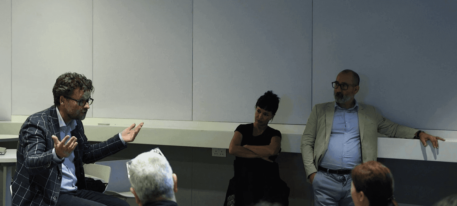 A discussion with the Center for Climate Adaptation team