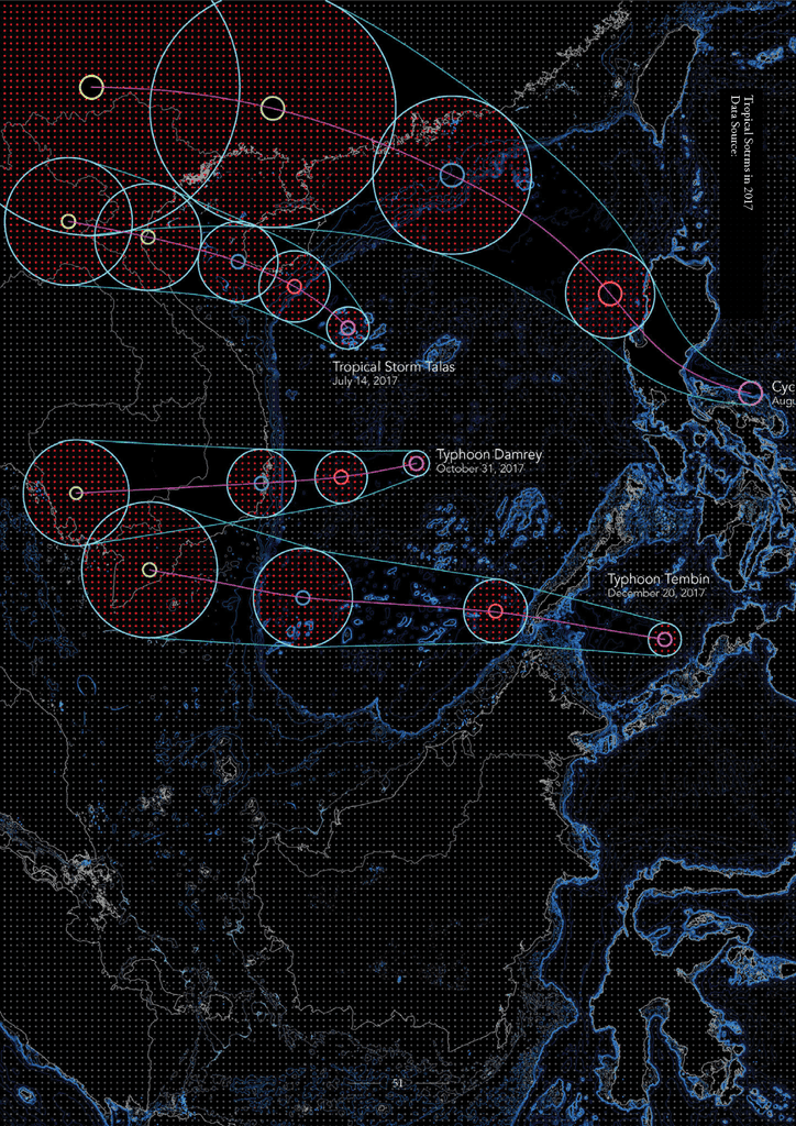 Regional mapping of coastal settlements and infrastructure