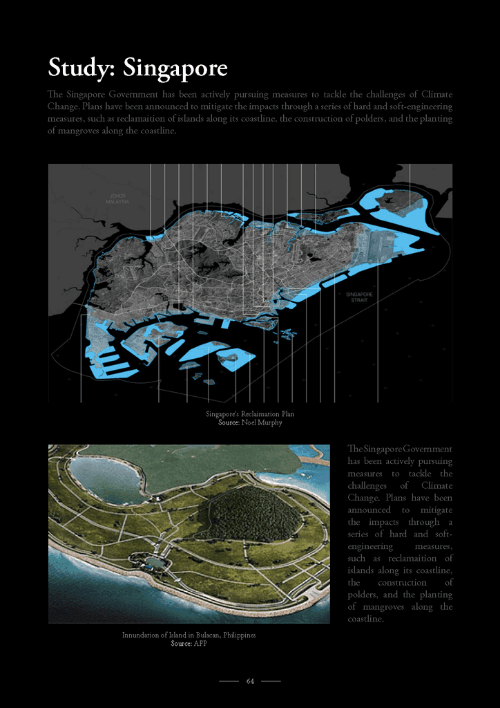 Study: Singapore — reclamation and coastal defence