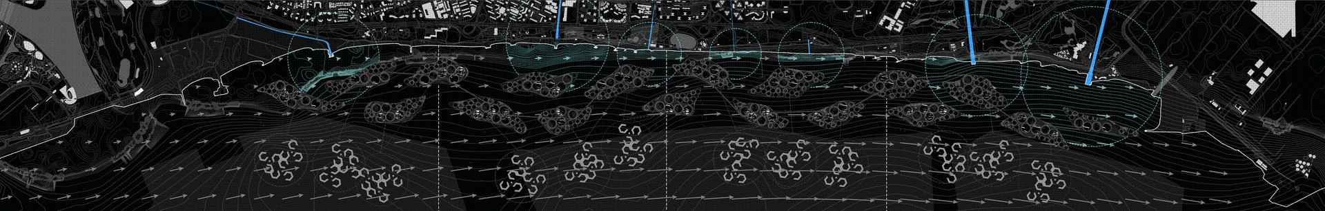 Archipelagic Ecologies — animated coastal plan