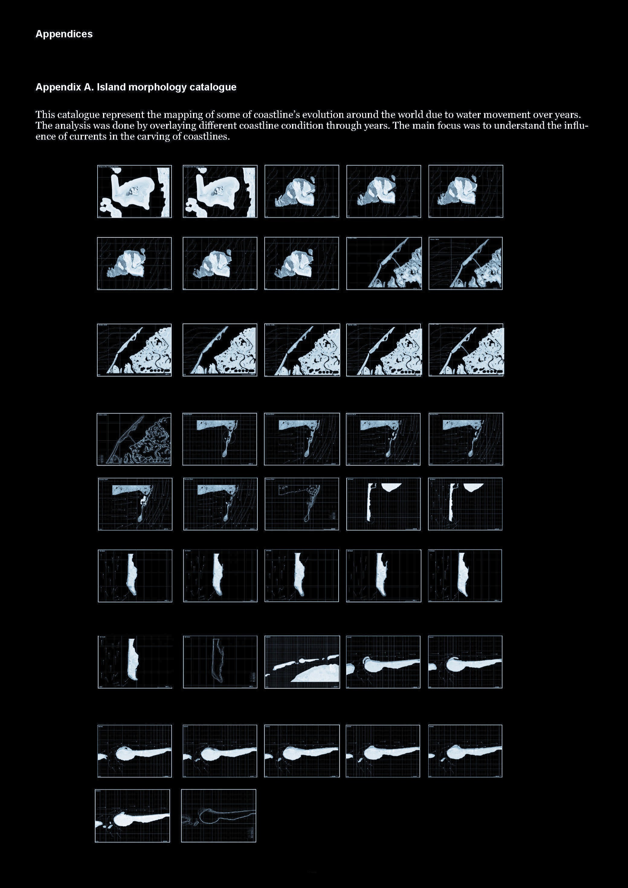 Appendix — initial morphology catalogue